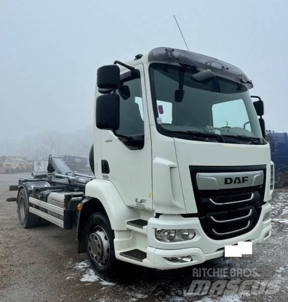 DAF LF 260 FA +(CZ) CTS Vrachtwagen met containersysteem