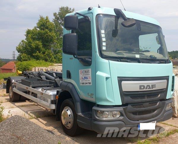 DAF LF180 FA Vrachtwagen met containersysteem