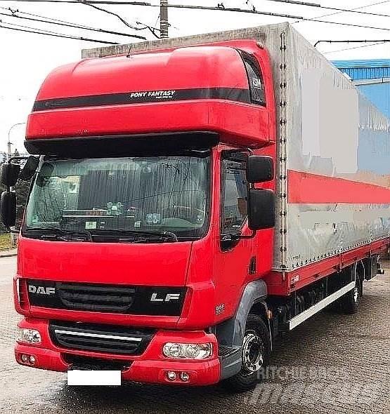 DAF LF45 (EEV) Platte bakwagens