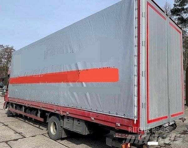 DAF LF45 (EEV) Platte bakwagens