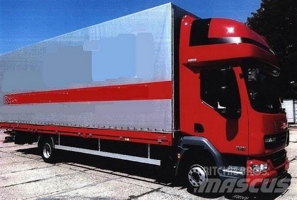 DAF LF45 (EEV) Platte bakwagens