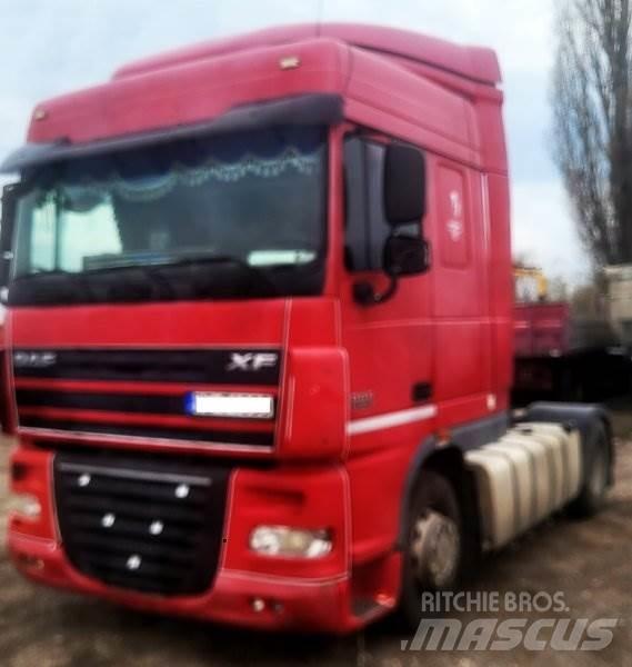 DAF XF 105.460 Trekkers