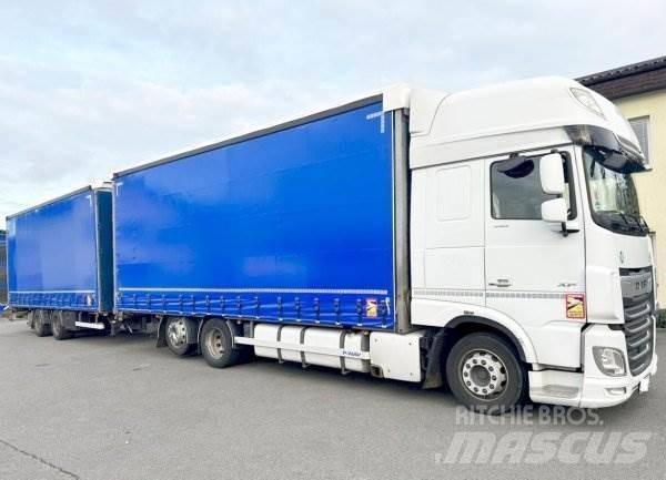 DAF XF 106.480 +Panav Vlakke laadvloer