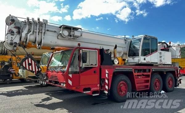 Demag AC50-1 Telma Vlakke laadvloer met kraan