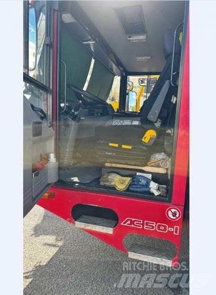 Demag AC50-1 Telma Vlakke laadvloer met kraan