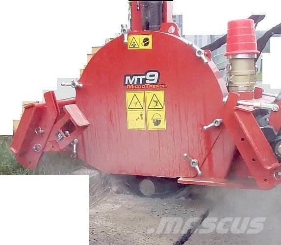 Ditch Witch MT 9 Bouw - Overige