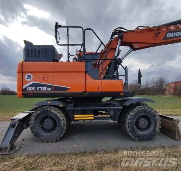 Doosan DX 170 W-7 Wielgraafmachines