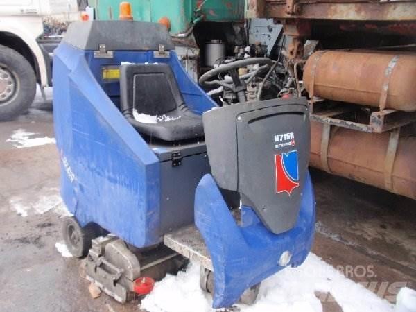 Dulevo H 715 R Veegmachines