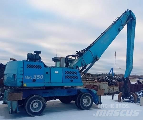 Fuchs MHL 350 Waste / industry handlers