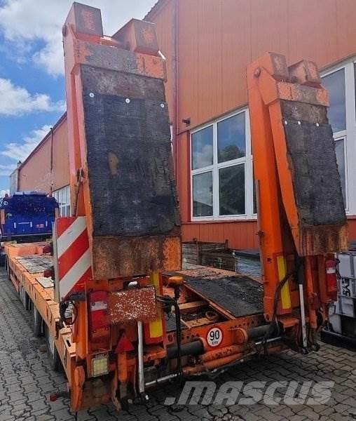 Goldhofer Möslein Vlakke laadvloer