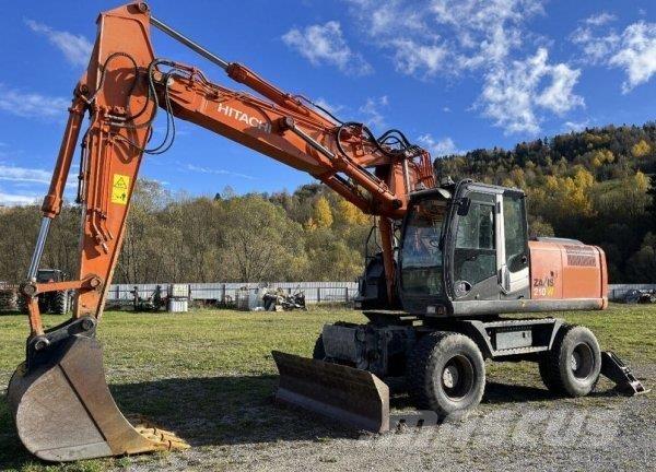 Hitachi ZX 210W-3 Wielgraafmachines