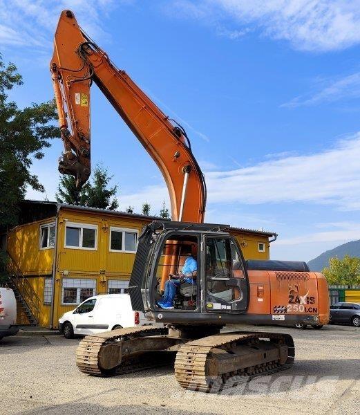 Hitachi ZX 250 LCN-3 Rupsgraafmachines
