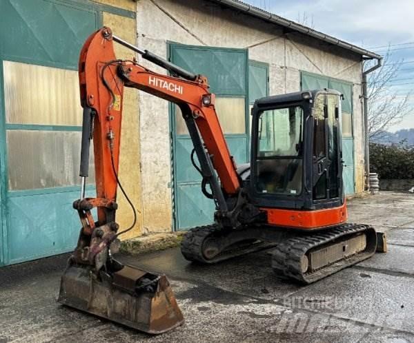 Hitachi ZX 48 U-3 CLR Minigraafmachines < 7t