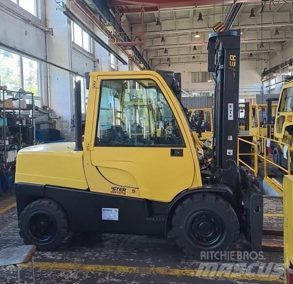 Hyster H5.5 FT Diesel heftrucks