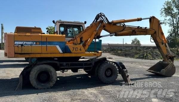Hyundai Robex 200 W-2 Wielgraafmachines