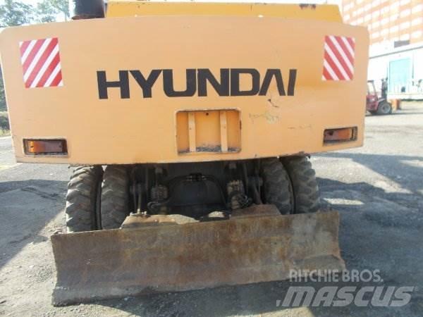 Hyundai Robex 200 W-2 Wielgraafmachines