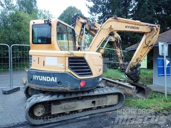 Hyundai Robex 80 CR-9 Rupsgraafmachines