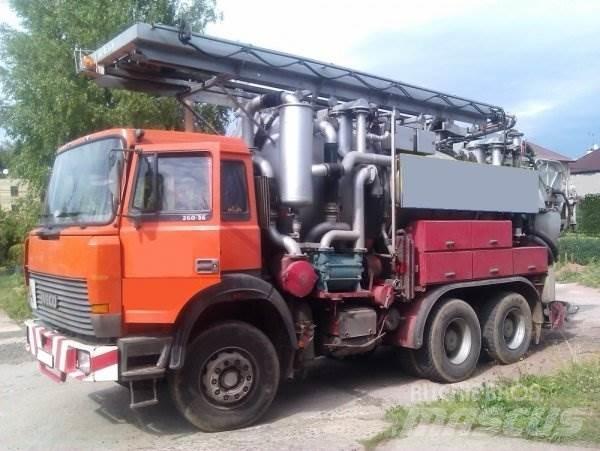 Iveco 360-36H +(DE) MABO Tankwagen
