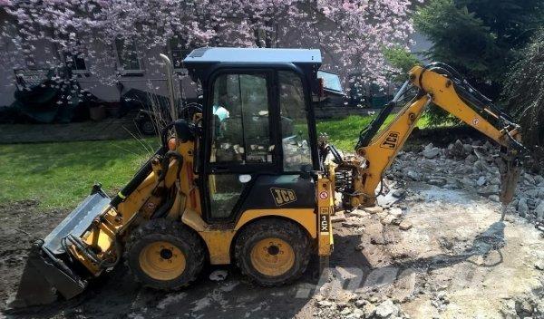 JCB 1 CX Graaf-laadcombinaties