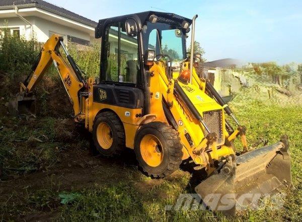 JCB 1 CX Graaf-laadcombinaties