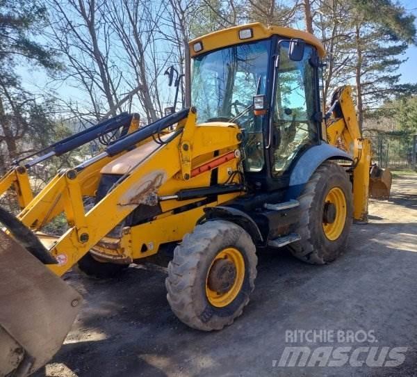 JCB 3 CX Graaf-laadcombinaties
