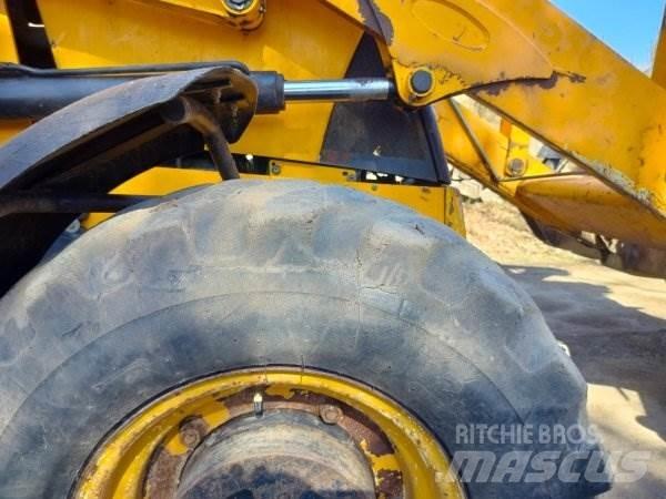 JCB 3 CX Graaf-laadcombinaties