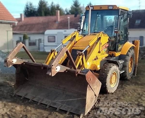 JCB 3 CX Graaf-laadcombinaties