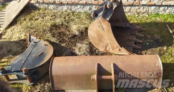JCB 3 CX Graaf-laadcombinaties