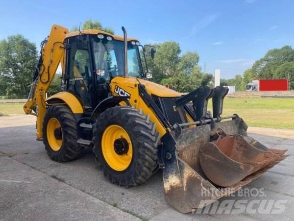 JCB 4 CX Graaf-laadcombinaties
