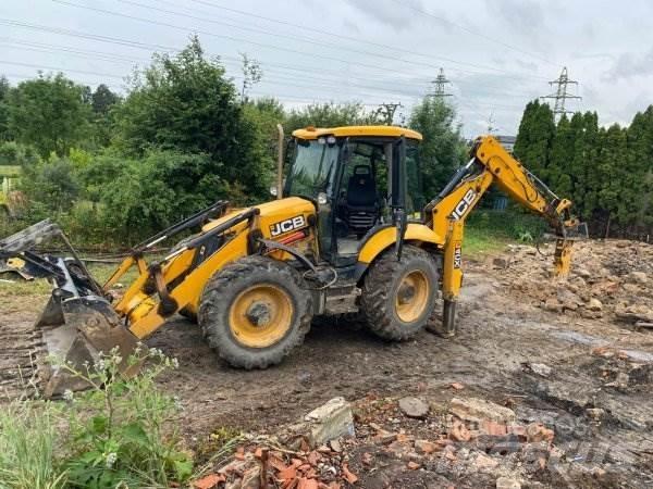 JCB 4 CX Graaf-laadcombinaties