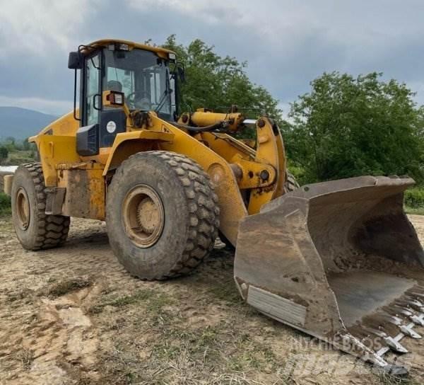 JCB 456 + Weighlog 10 Wielladers
