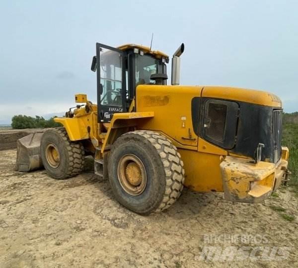 JCB 456 + Weighlog 10 Wielladers