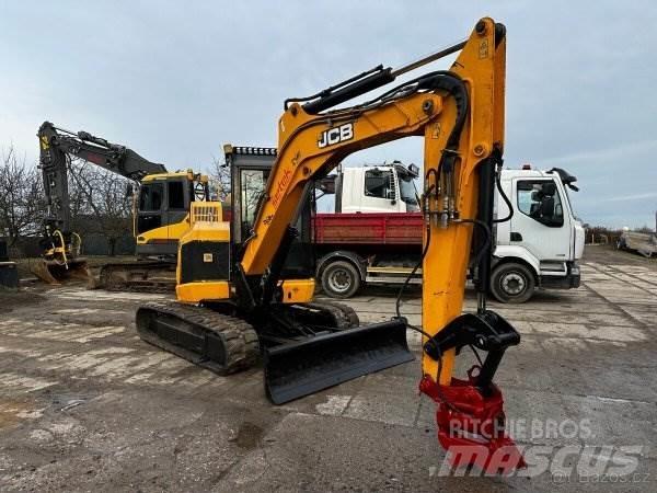 JCB 65 R1 Minigraafmachines < 7t