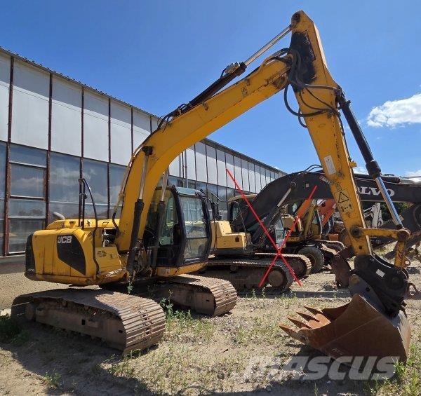JCB JS 130 LC Rupsgraafmachines