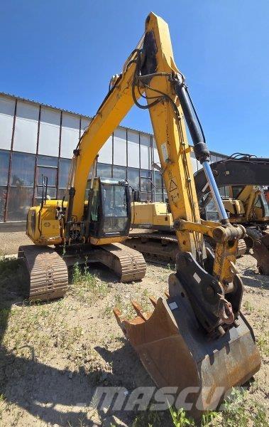 JCB JS 130 LC Rupsgraafmachines