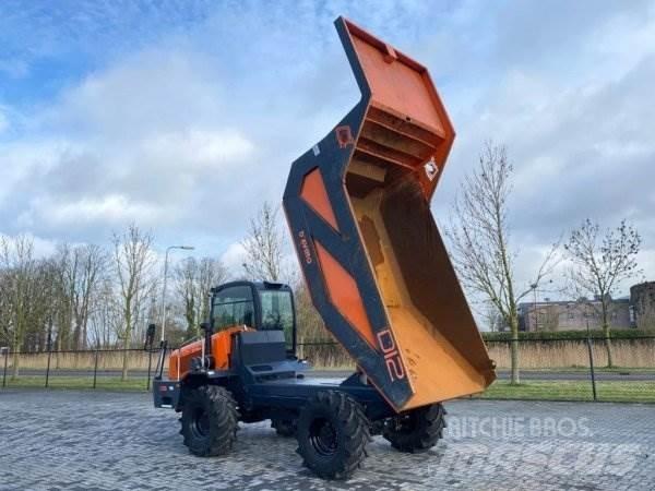  _JINÉ Davino D12 (Italy) Starre dumpers