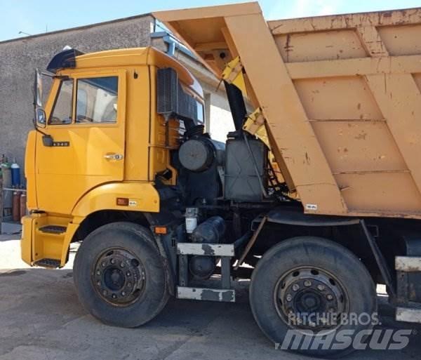  _JINÉ Kamaz - 6540 / 62-15 Starre dumpers