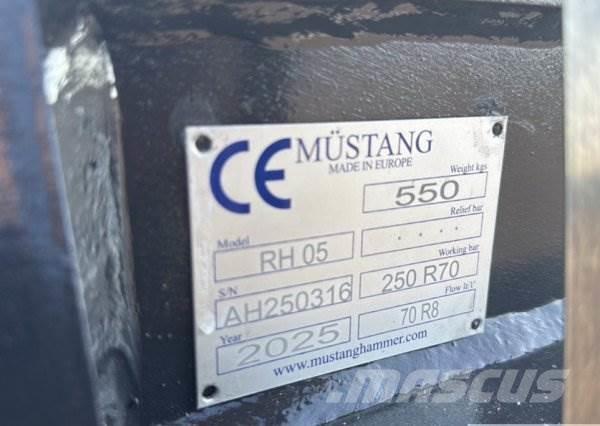  _JINÉ MUSTANG RH05 Vergruizers