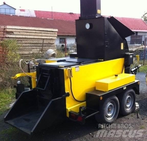  _JINÉ (USA) Wyllie - 50R Asfalt recyclers
