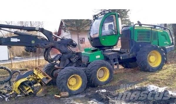 John Deere 1270 E 6W Feller bunchers
