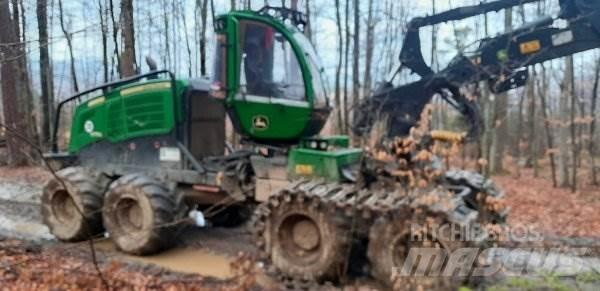John Deere 1270 G 8W Feller bunchers