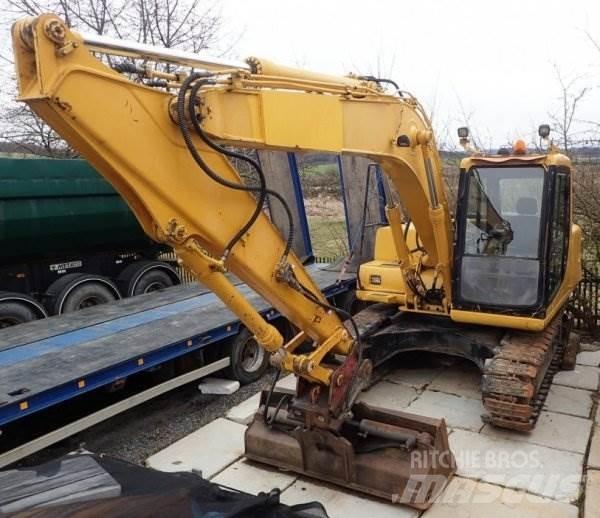 Komatsu PC 130-6K Rupsgraafmachines