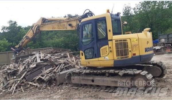 Komatsu PC 138 US-8 Rupsgraafmachines
