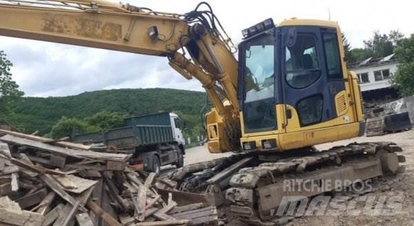 Komatsu PC 138 US-8 Rupsgraafmachines
