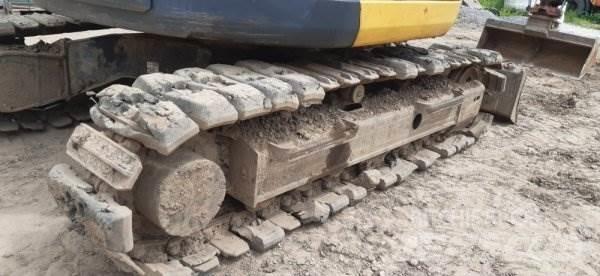 Komatsu PC 138 US-8 Rupsgraafmachines