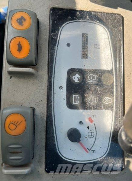 Komatsu PC 16 R-3HS Minigraafmachines < 7t