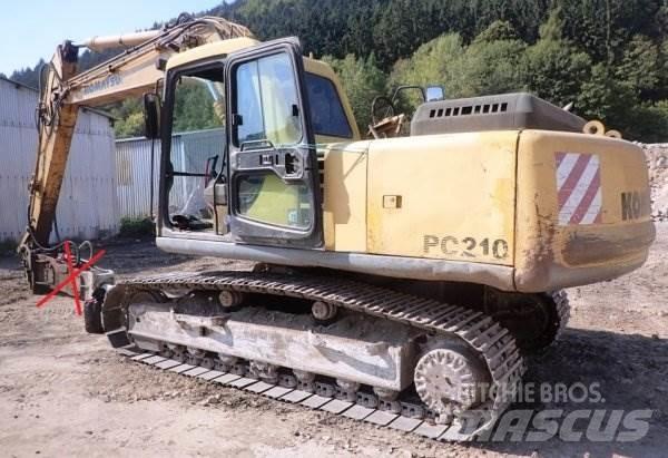 Komatsu PC 210-6K Rupsgraafmachines