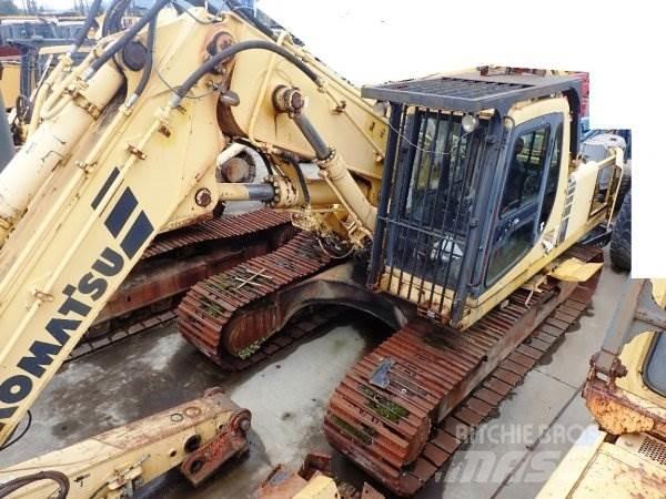 Komatsu PC 340 Rupsgraafmachines