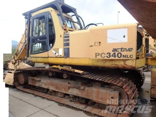 Komatsu PC 340 Rupsgraafmachines