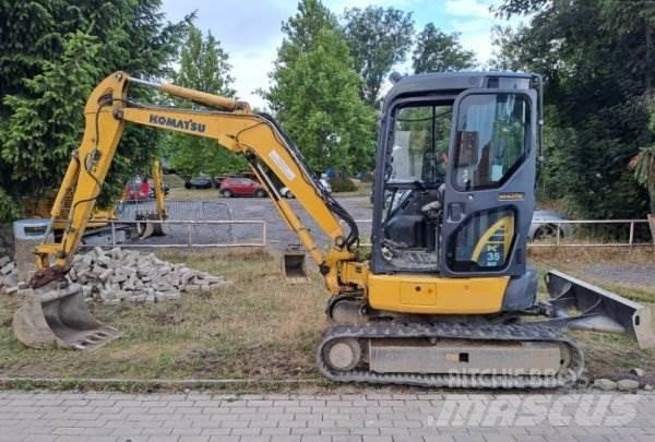 Komatsu PC 35 MR-3 Minigraafmachines < 7t